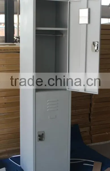 Metal 2-tier Door Storage Locker for Kids photo-4