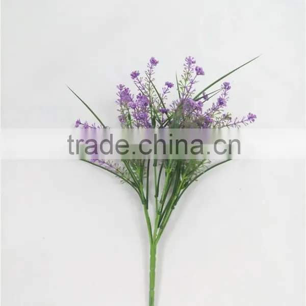 China Manufacture UV Protected Artificial Small Bunch With Flowers for Indoor & Outdoor Decoration photo-4