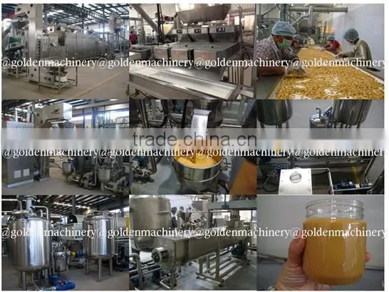 Factory Price Professional Design Peanut Butter Making Line photo-2