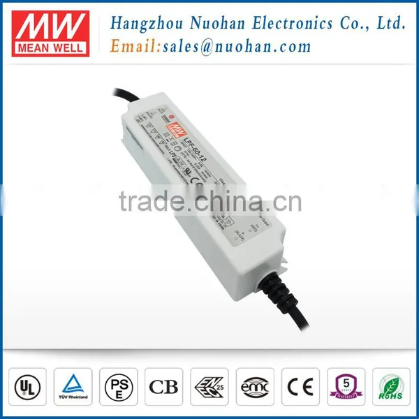 Mean Well 12V Led Driver/60W Single Output Switching Power Supply /power Supply With Pfc Function/60w Switching Power Supplies photo-4