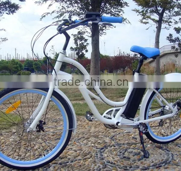48v 500w Alloy Aluminum e Beach Bike Electric Lowrider Bicycle Hot Sale photo-2