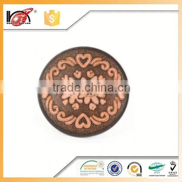 China Button Factory Silver Screw Shank Jean Metal Jeans Button photo-3