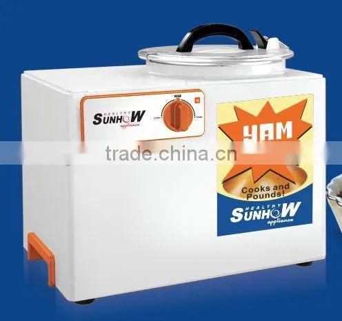 High Quality Sweet Potato Pounder Machine photo-2