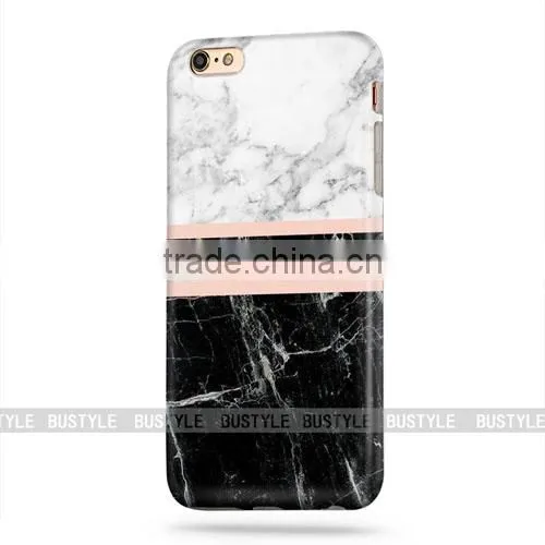 Fundas Para Celurares Marble and Custom Flip Mobile Phone Case for Iphone 6s 5 Case for Samsung s7 Cover photo-3