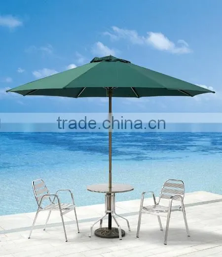 Modern and Popular Design of Aluminum Chair and Table With Canopy