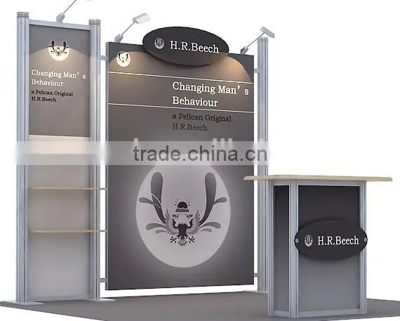 2015 New CHINA Modular Booth Display 3m*3m Exhibition Stand Booth Stand photo-4