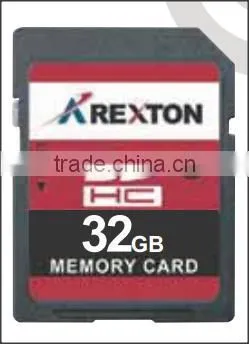 High Performance SD & Micro SD Card-RXT-MC-32GB