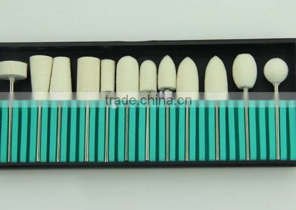 Z2001 Popular Lab Tool HP Shank Felt Polishers Kit