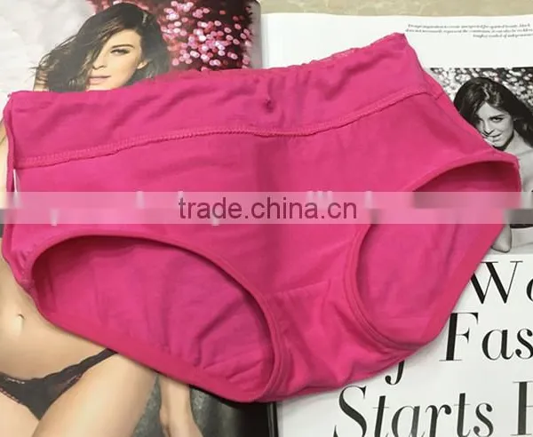 Factory Wholesale Pink Design Sexy Lace Spandex Material Gitl Bra Panty photo-3
