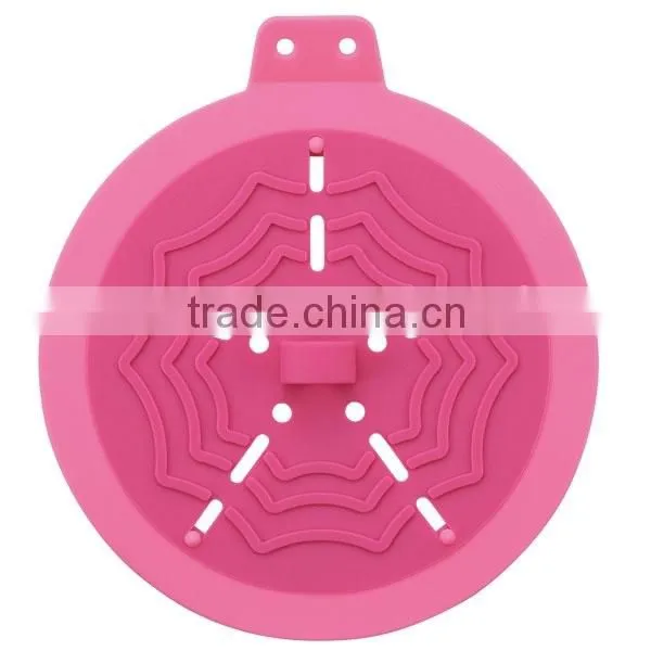2015 Tufeng Prmotion Gifts Non-toxic Silicone Tea Cup Cover photo-4