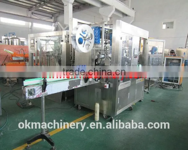 2015 Best Sell Pet Bottle Labeling Machine photo-4