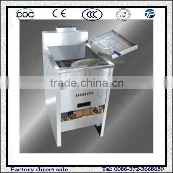 Industrial Potato Chips Frying Machine For Single Basket photo-4