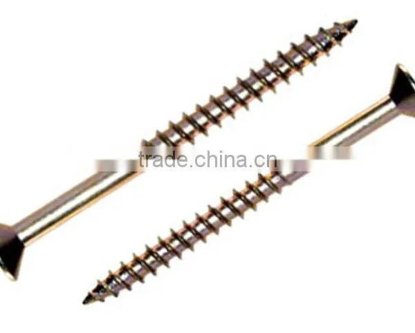 Philips and Pozi Drive Countersunk Head Chipboard Screws for Wooden Panel photo-4