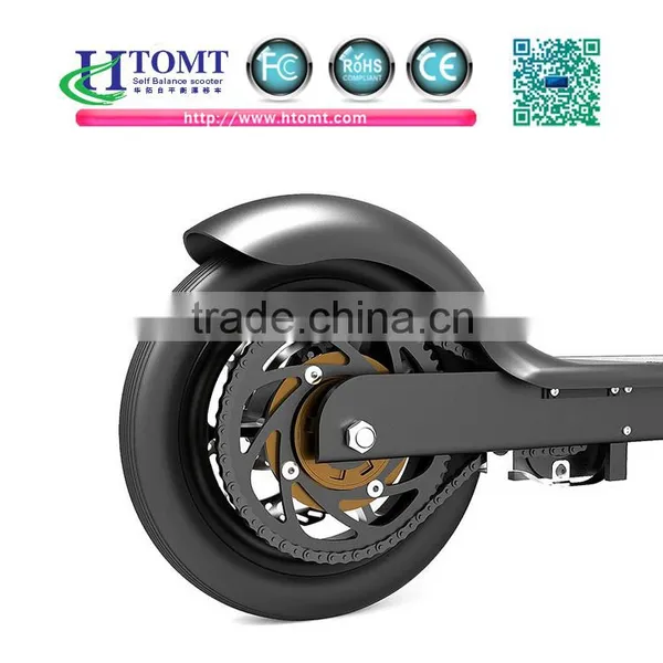 8inch 30km 300w Motor Electric Skateboard Scooter Two Wheel, Skateboard Hoverboard With Handle Bar photo-6