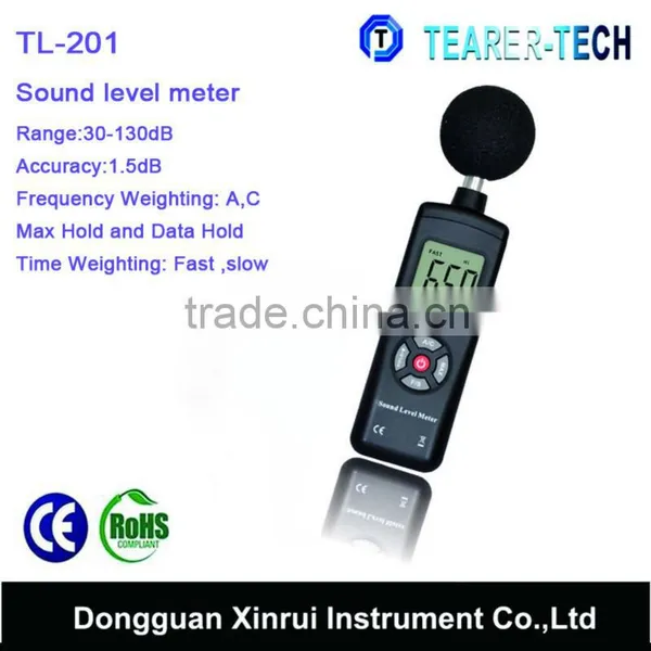 TL-201 Mini Digital Sound Pressure Level Meter photo-2