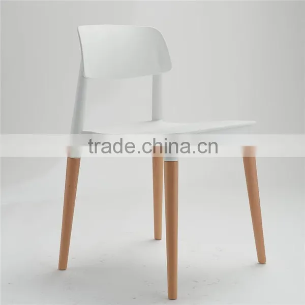 Black White Color New Plastic Low Back Patio Garden Chair photo-2