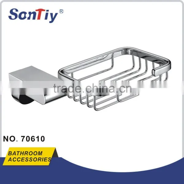 Wall Mounted Bathroom Accessories Brass Soap Dish 70011G photo-3