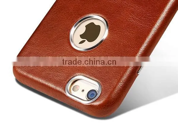 Luxury Genuine Leather Case For Apple IPhone 6 6S Plus Ultra Thin Mobile Phone Back Cover For IPhone6 4.7 5.5 Inch photo-6
