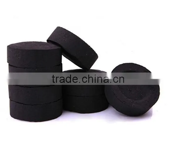 38mm 5pc*20roll/box Electronic Shisha Heater Charcoal Tablets