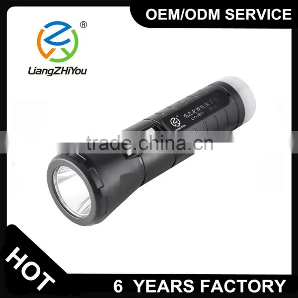 Factory Wholesale High Quality Led Flashlight With Bright Tail Light photo-2
