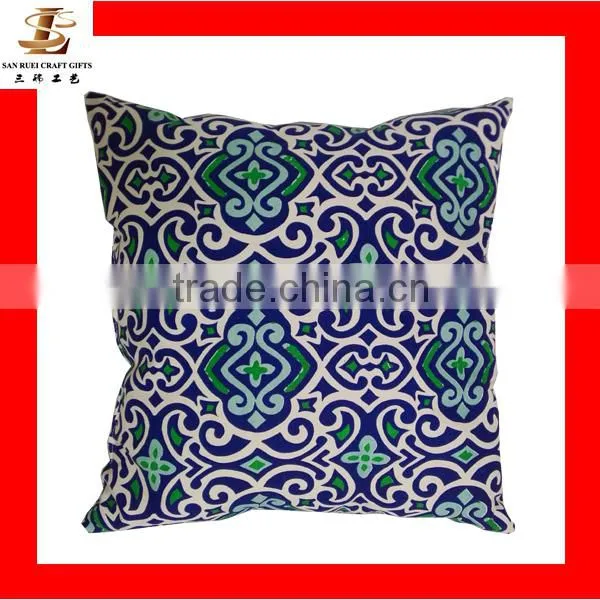 Wholesale Fancy Blue Hug Pillows Customized photo-3