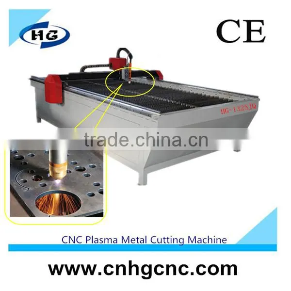 Metal plasma cutter machine
