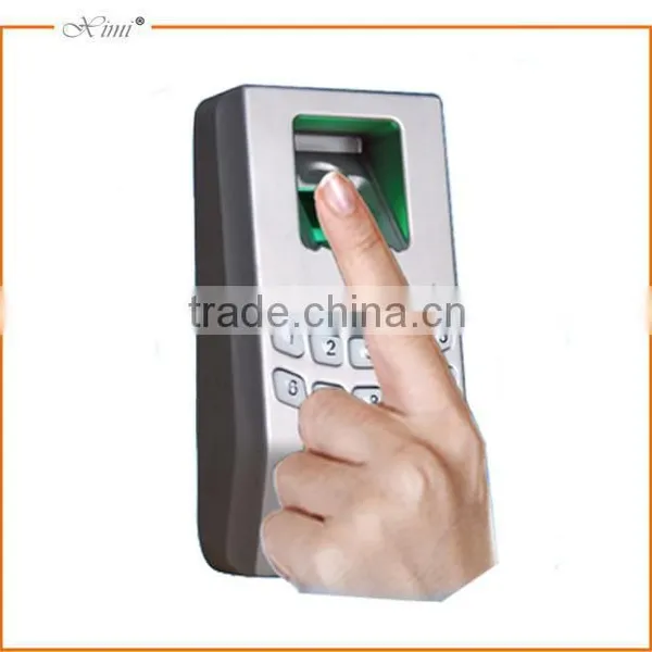 Cheap Biometric Fingerprint Door Lock Without Handle Keypad Fingerprint Access Control System photo-2