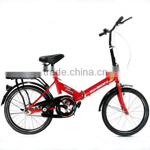 China Wholesale Folding Bike Lightest Folding Bike Bicycle photo-4