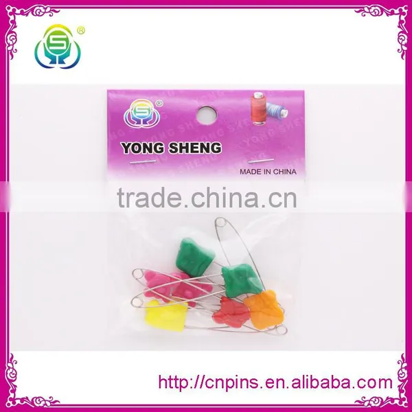 Yongsheng Colorful Plastic Safety Pin photo-2