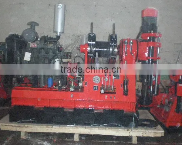 HGY-300 Mineral Exploration Drilling Rig photo-5