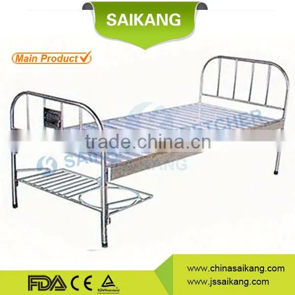 SK056 Hospital Bed Flat Bed, Clinic Simple Bed