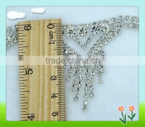 2015 Fashion Rhinestone Chain Trimmings photo-4