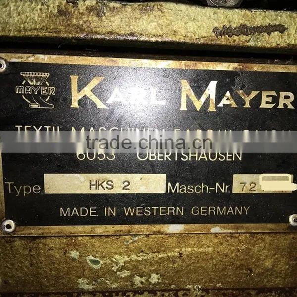 Used Karl Mayer Warp Knitting Machine , Terrot Knitting Machine Used photo-4