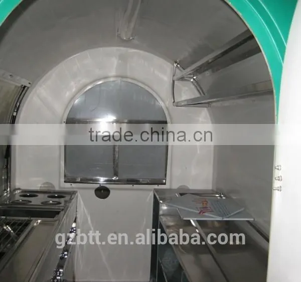 Multicolors Mobile Street Food Vending Cart/movable Kiosk/vending Trailer for Sale photo-2