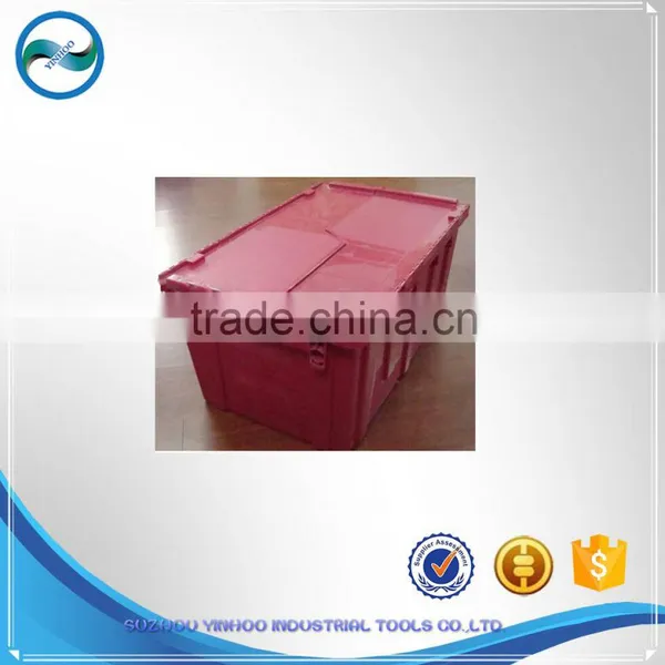 Plastic Multiple Colors Durable Box Crate