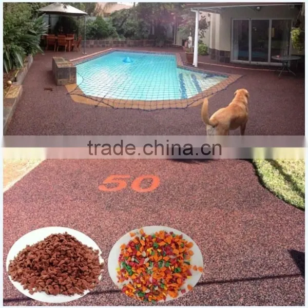 Free Sample, Colorful Artificial Grass, EPDM Granules Rubber Price Track, Best Quality Rubber Runway FL-11143 photo-3
