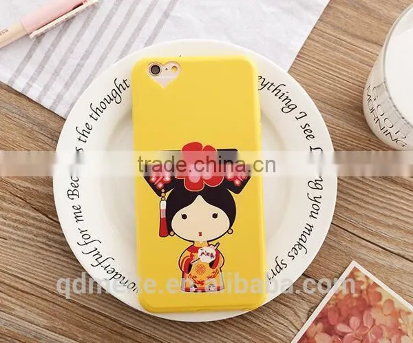 Eco-friendly Silicone Phone Case/cute Cartoon Phone Case for Iphone Cellphone Quality Choice photo-3