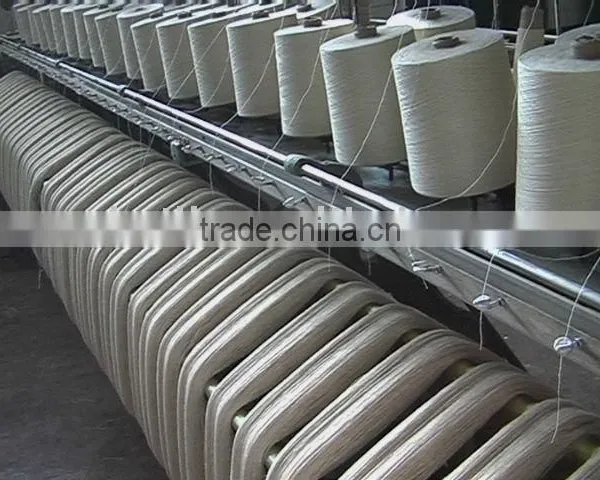 Cotton/silk Blended Yarn
