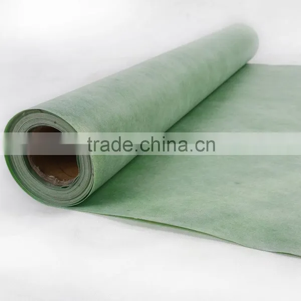 Eco Friendly Tile Flooring Underlayment PP PE Waterprooofing Membrane photo-4
