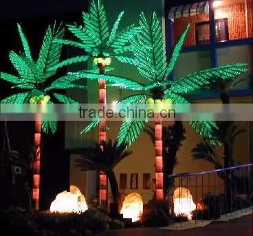 Best Sell for 2015 LED Fake Palm Tree photo-5