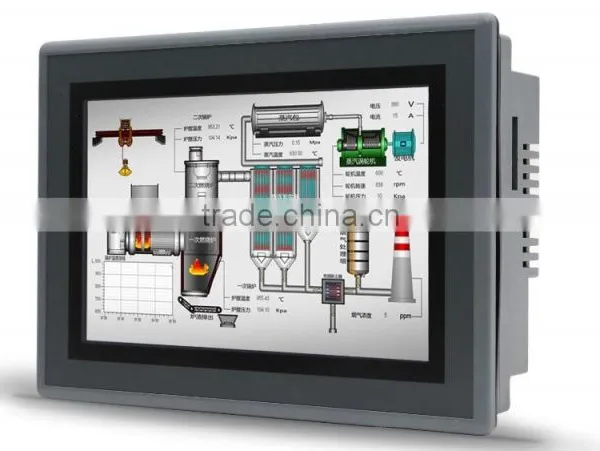 7 Inch Embedded Board Computer With Win ce Industrial Panel pc photo-2