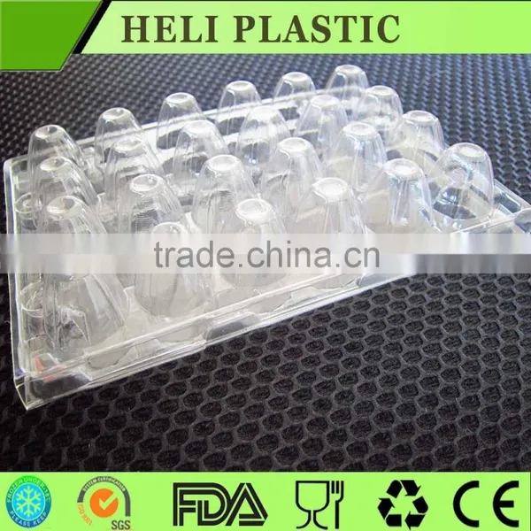 6 Pieces Plastic Egg Tray Plastic 30 Egg Tray photo-5