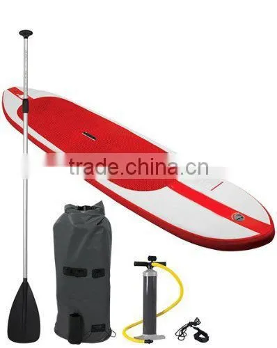 Stand up Paddleboard/SUP With 3 Piece Adjustable Travel Paddle/Air Around Inflatable Supboards photo-2