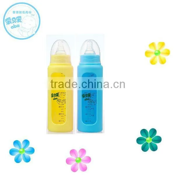 Baby Hot Water Bottle Borosilicate Glass Feeding Bottle