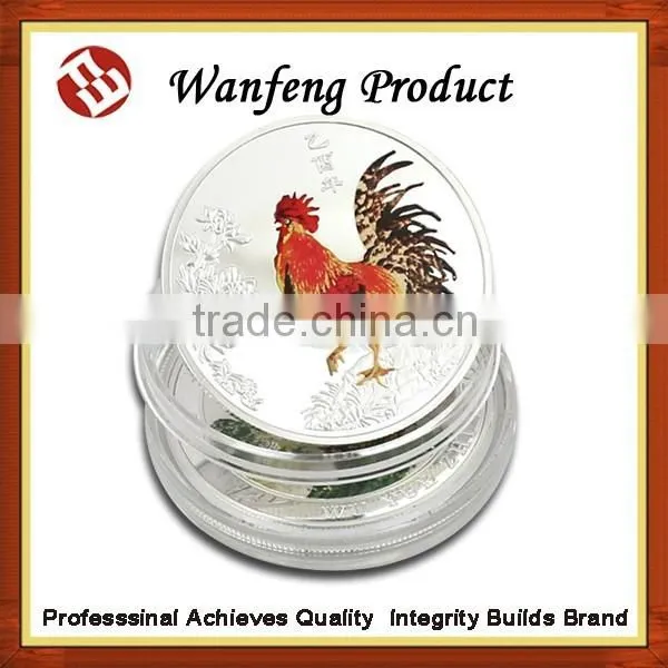 New Style Silver Plated Coins Animal Custom Silve Coins photo-3