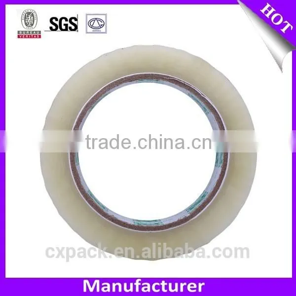 OEM Printed Carton Sealing Bopp Tape Single Sided Crystal Clear Packing Tape photo-2