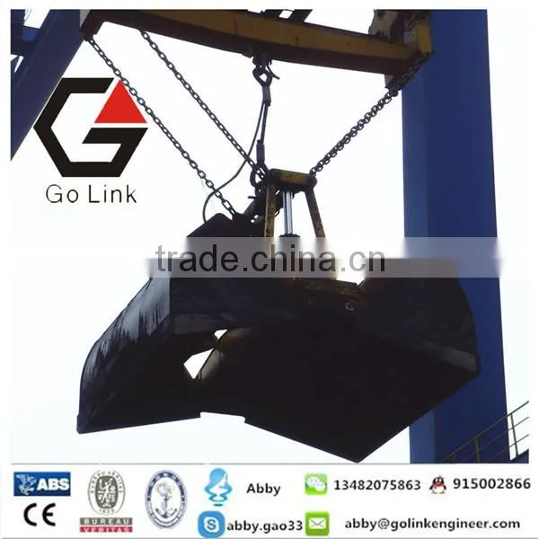 12M3 Electric Hydraulic Grab for Quay Crane photo-2