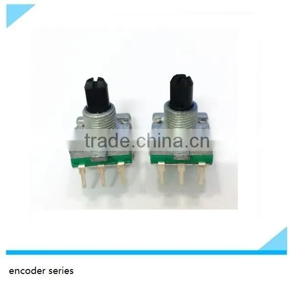 HongYu Flat Type Shaft Rotary Encoder, Digital Range Rotary Encoder photo-3