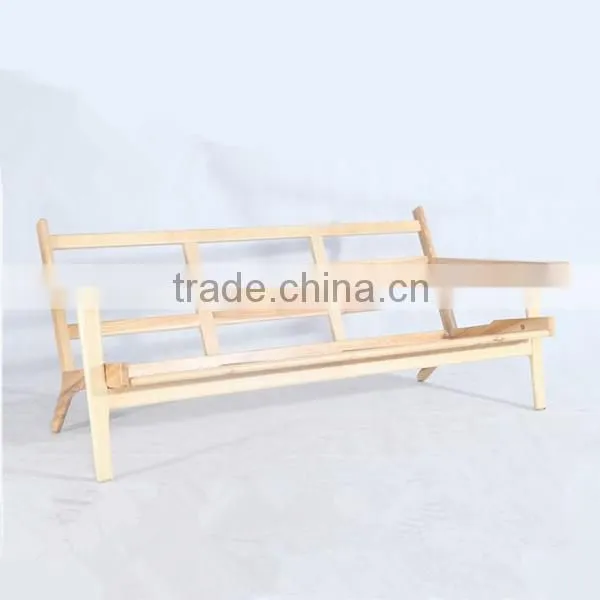 Solid Hotel Furniture Hans J Wegner Plank Sofa 3 Seater photo-4