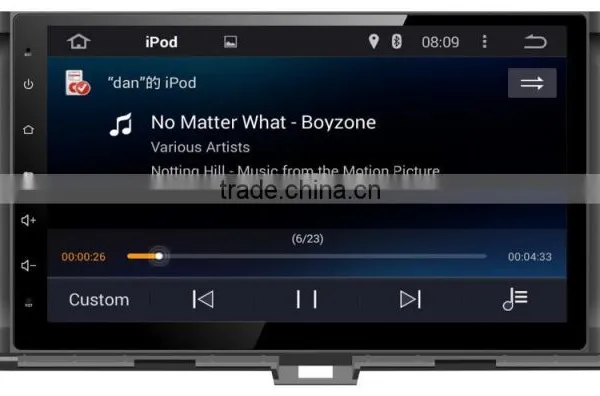10.2 Inch Android Car Dvd Player for Toyota 2015 Highlander photo-5